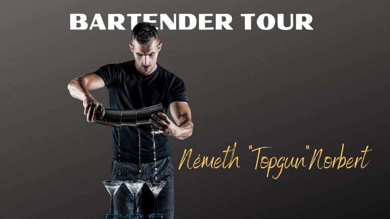 Bartender Tour 2025 - Németh TopGun Norbert